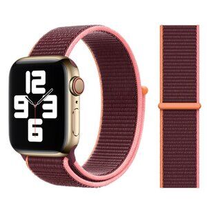 NEW[BAND] Plum Strap Loop For Apple Watch